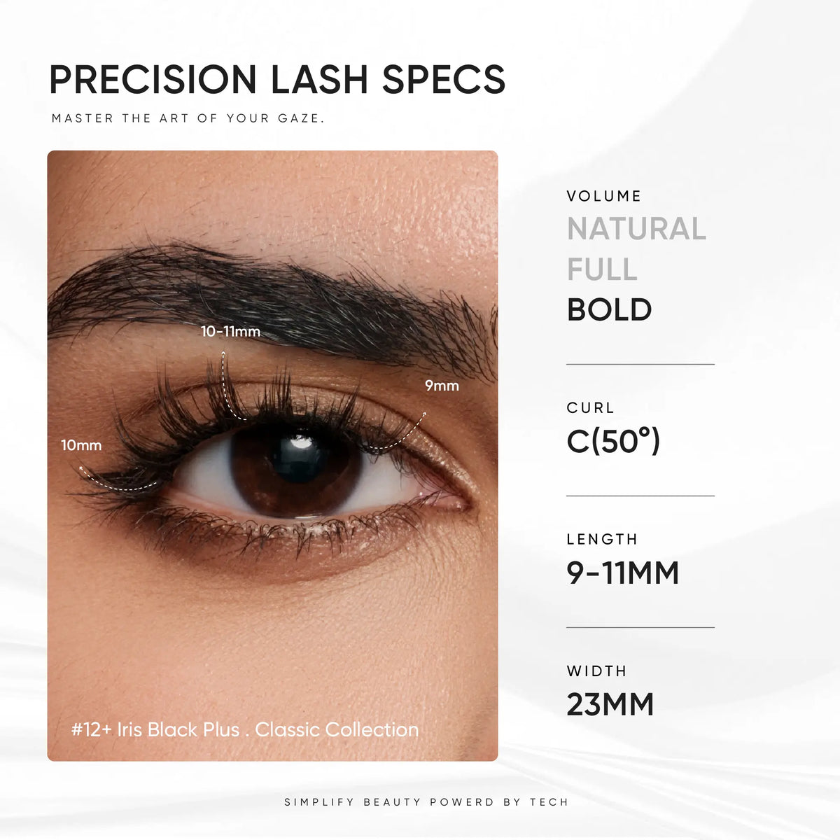 Iris Black Plus Soft Magnetic Eyelashes