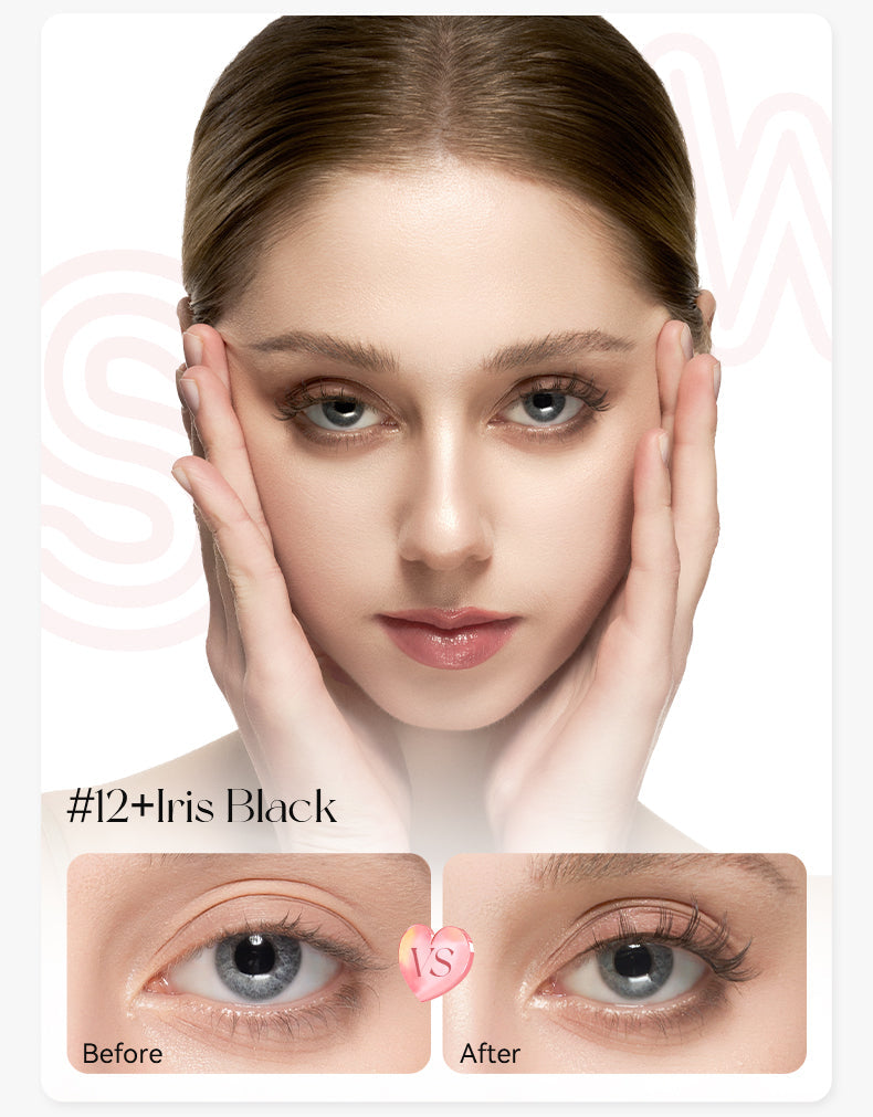 Iris Black Plus Soft Magnetic Eyelashes