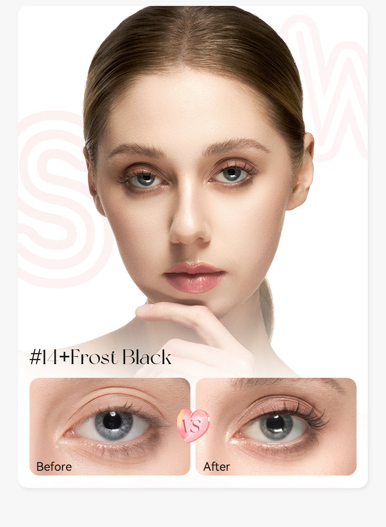 Frost Black Plus Soft Magnetic Eyelashes