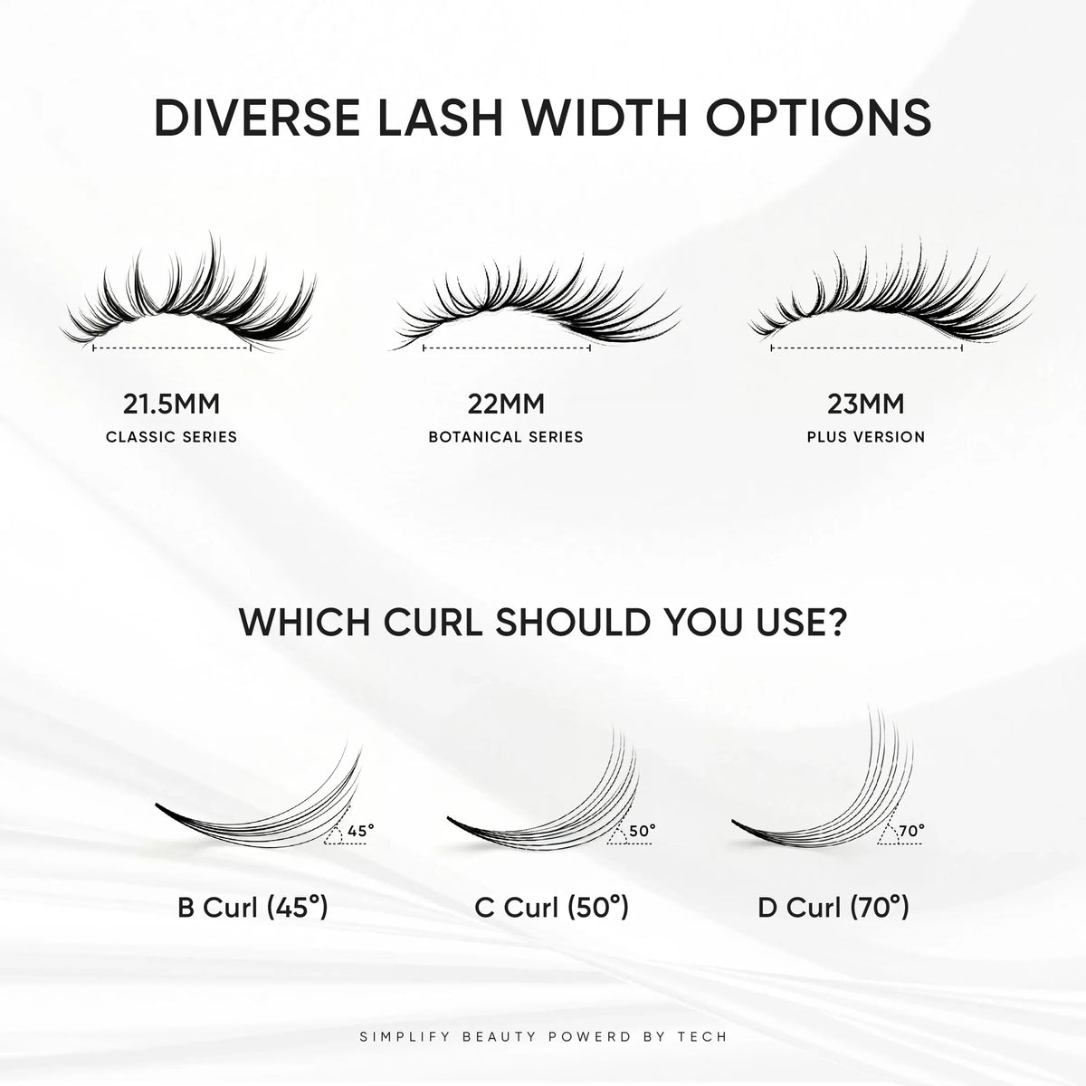 Glossy Black – Wispy Beach Lashes