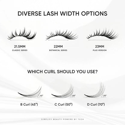 NO.14 Frost Black Soft Magnetic Eyelashes