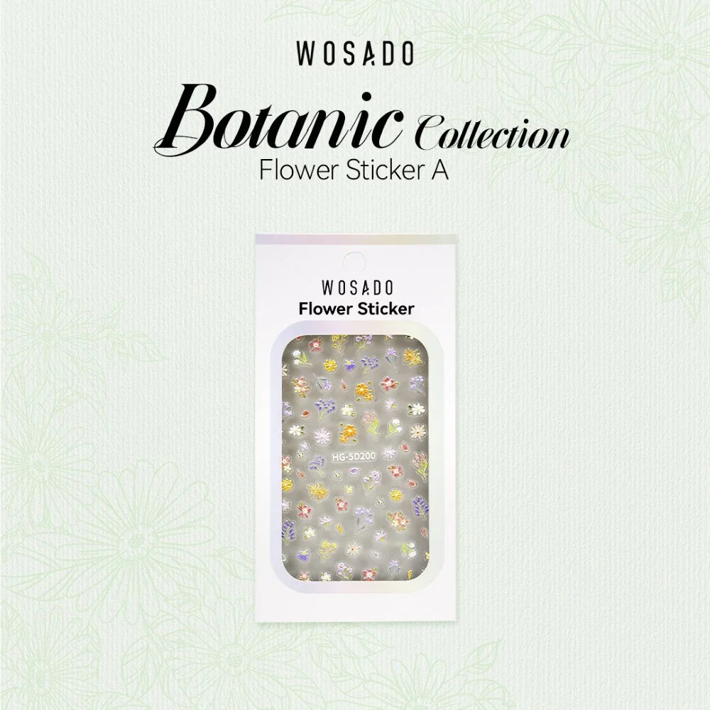 Botanic Stickers