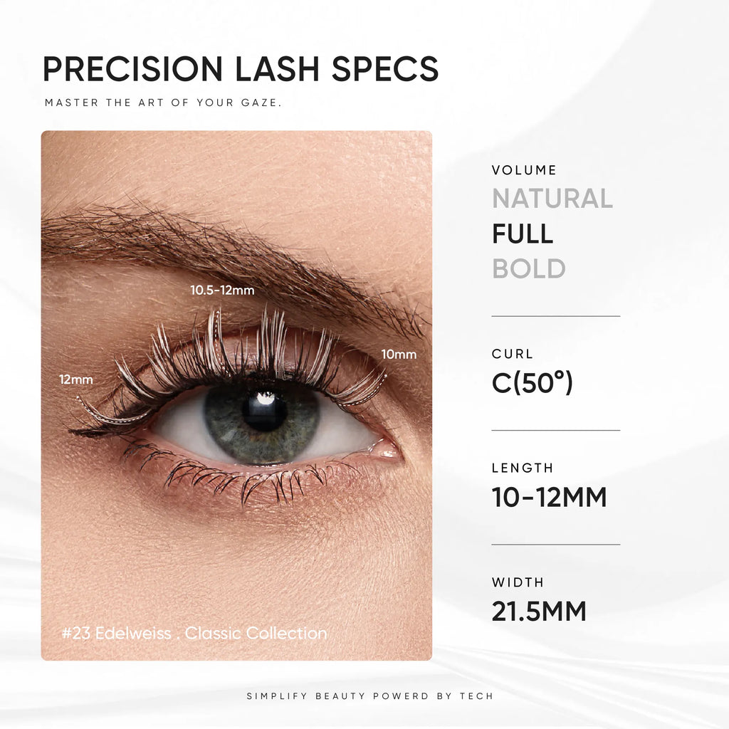 NO.23 Edelweiss Soft Magnetic Eyelashes