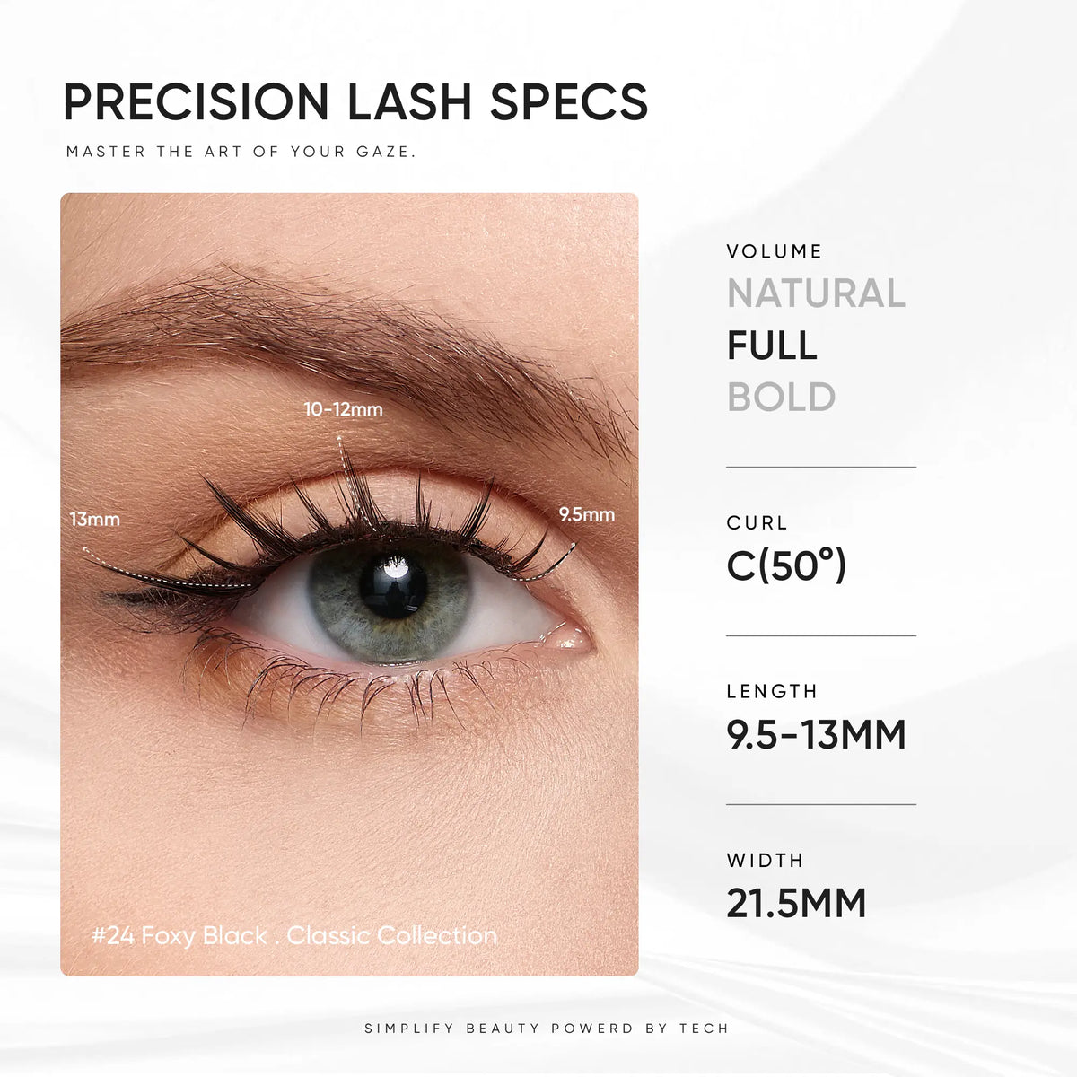 9th Anniversary Celebration Lash Set