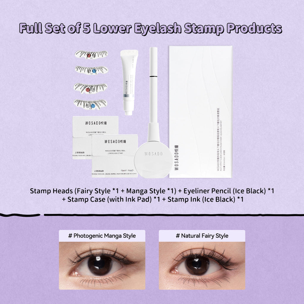 Wosado x Bearisbug Limited Edition Lash Gift Box