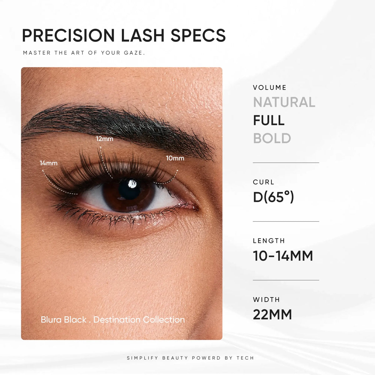 Blura Black – Summer Mist Lashes