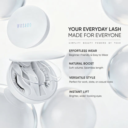 NO.14 Frost Black Soft Magnetic Eyelashes