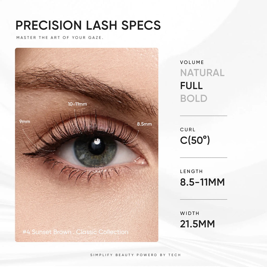 9th Anniversary Celebration Lash Set