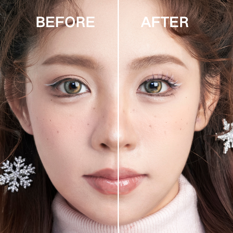 NO.22 Sakura Pink Soft Magnetic Eyelashes