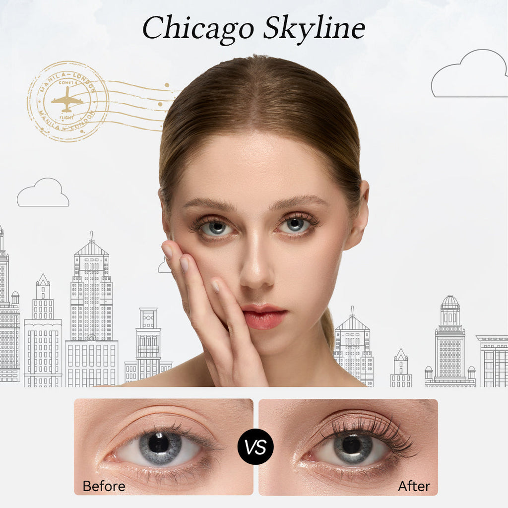 Urban Sunset Lash Set