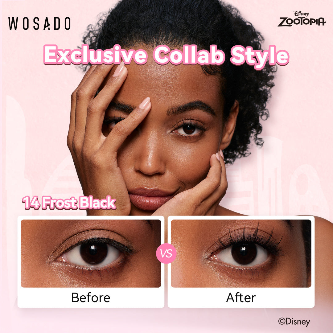 Wosado & Disney Zootopia Limited Edition Lash Gift Box A