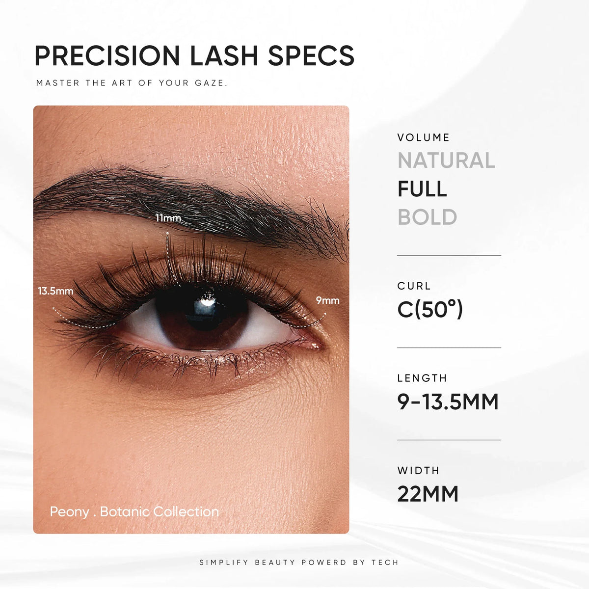 9th Anniversary Celebration Lash Set