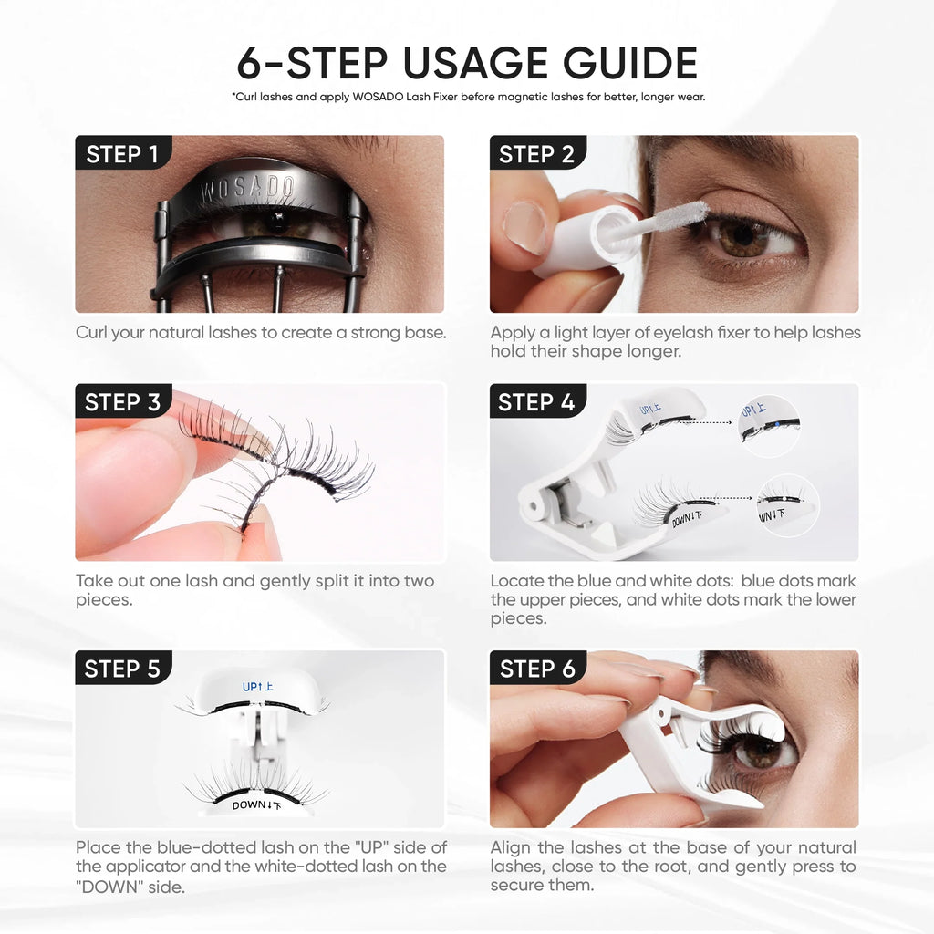 Glossy Black – Wispy Beach Lashes