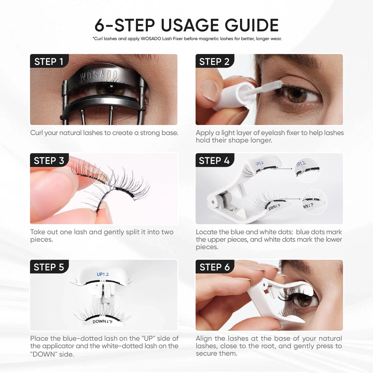 Glossy Black – Wispy Beach Lashes