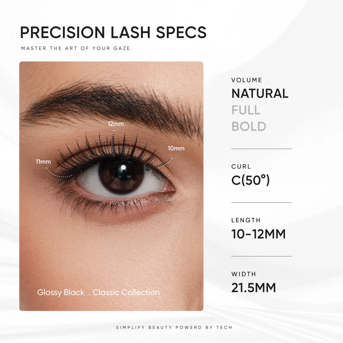 Glossy Black – Wispy Beach Lashes